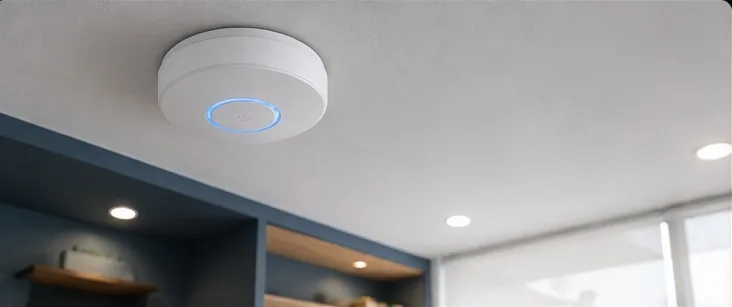 Professional Wi-Fi access point installation